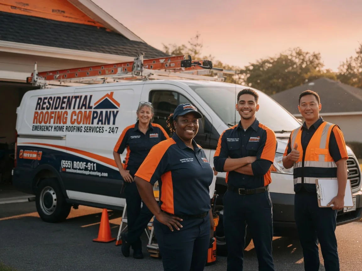Emergency Roof Repair company in Martinsburg, OH