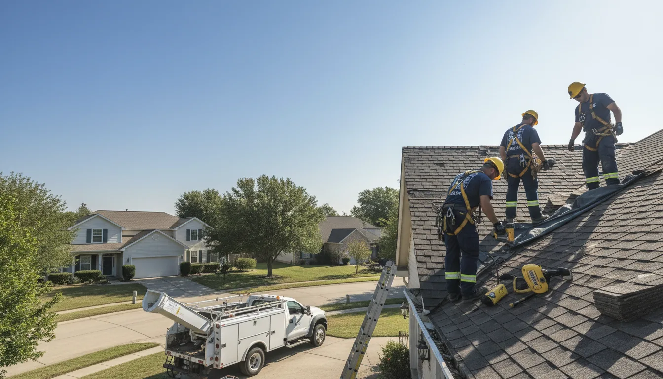 Emergency Roof Repair in Martinsburg, OH near me